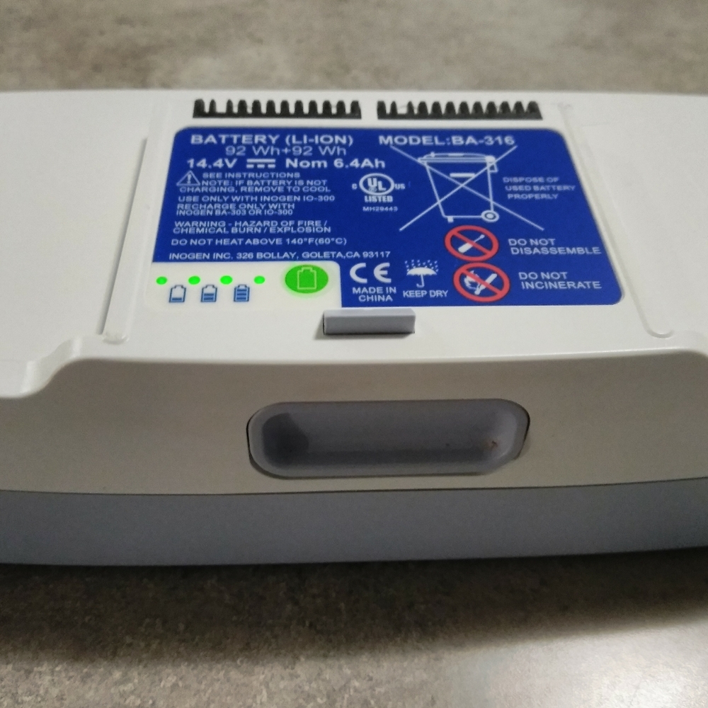 Inogen One G3 Double Battery BA-316